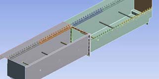 To Develop a Storage Tank Design to Resist Stress and Deformation Due to the Weight of the Oil Using FEA