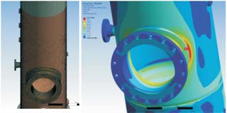 Fatigue Life Assessment of Pressure Vessel Subjected to Cyclic Pressure