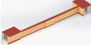 Retail Store Furniture Design for Manufacturability (DFM) Support, Europe