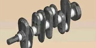 Reverse Engineer Crank Shaft Design