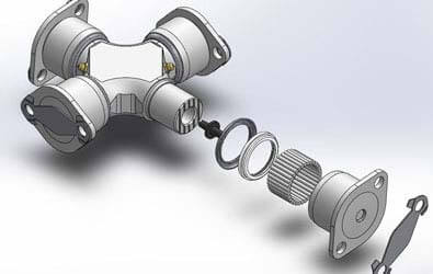 Reverse Engineering of Automotive Parts