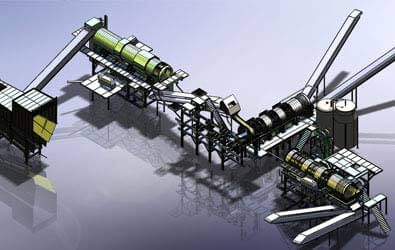 Reverse Engineering of Recycling Plant