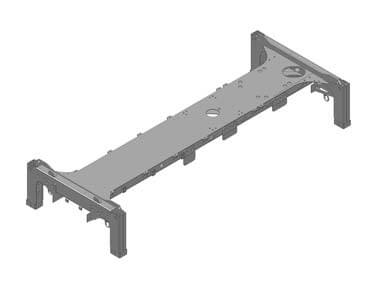 3D CAD Model for Sheet Metal Product
