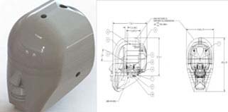 CAD Model Of Crash Test Dummies