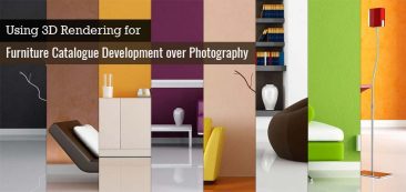 Using 3D Rendering for Furniture Catalogue Development over Photography