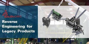 Geomagic Plug-in for SolidWorks, Expedites Reverse Engineering for Legacy Products