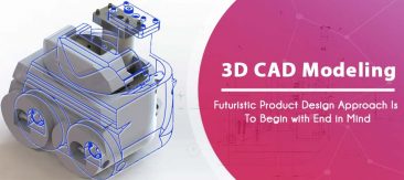 3D CAD Modeling; Futuristic Product Design Approach is to Begin with End in Mind