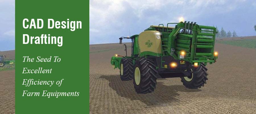 CAD Design for Farm Equipments