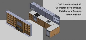 CAD Synchronized 3D Geometry for Furniture Fabricators Ensures Excellent ROI
