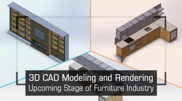 3D CAD Modeling and Rendering – Upcoming Stage of Furniture Industry