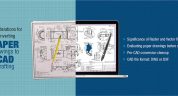 All About Converting Paper Drawings to CAD